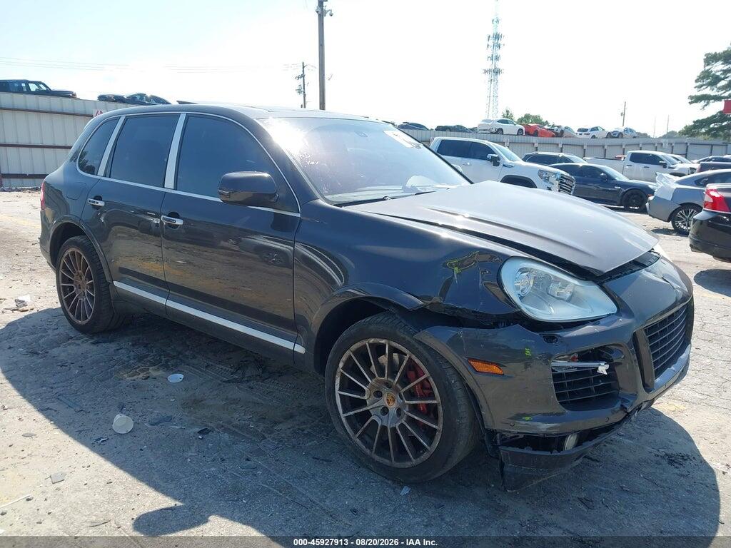 2009 PORSCHE CAYENNE WP1AC29P79LA81841