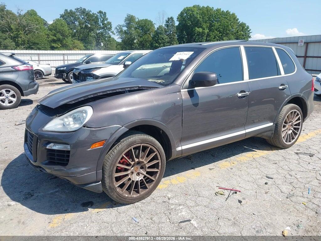 WP1AC29P79LA81841 2009 PORSCHE CAYENNE photo no. 2