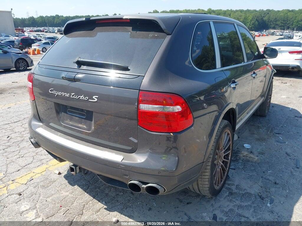 WP1AC29P79LA81841 2009 PORSCHE CAYENNE photo no. 4