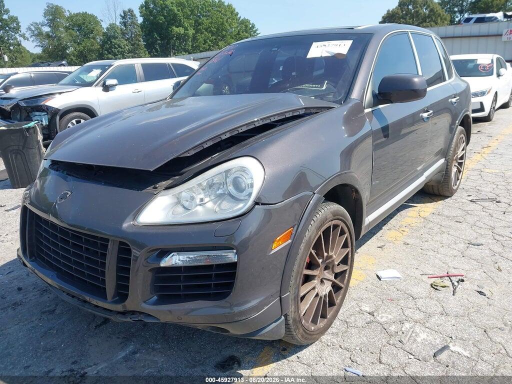 WP1AC29P79LA81841 2009 PORSCHE CAYENNE photo no. 6