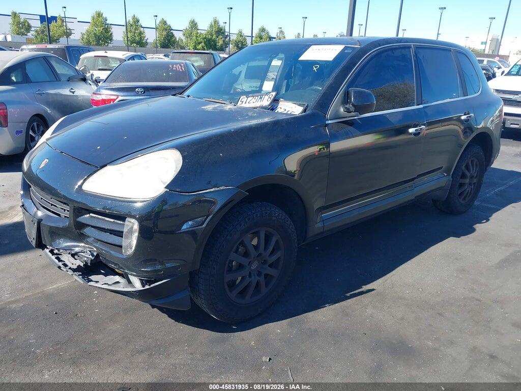 WP1AA29P49LA05676 2009 PORSCHE CAYENNE photo no. 2