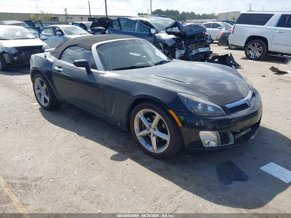 2009 SATURN SKY 1G8MG35X49Y104164