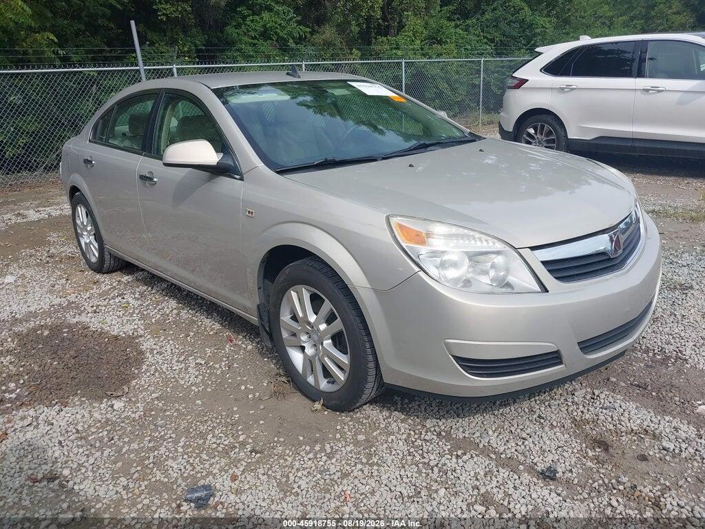 2009 SATURN AURA 1G8ZV57B29F210567
