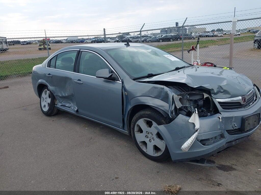 2009 SATURN AURA 1G8ZS57B09F100299