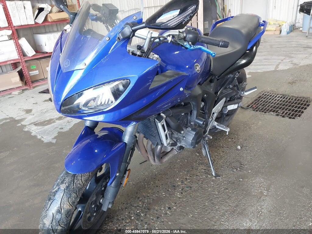 2007 YAMAHA FZ6 JYARJ13E57A003378