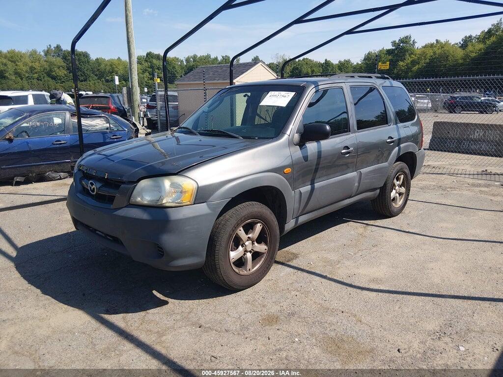 4F2YZ92Z25KM05992 2005 MAZDA TRIBUTE photo no. 2