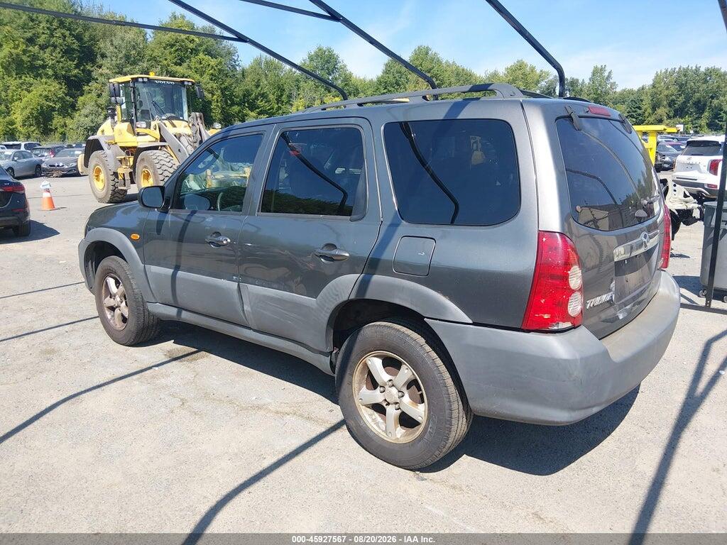 4F2YZ92Z25KM05992 2005 MAZDA TRIBUTE photo no. 3