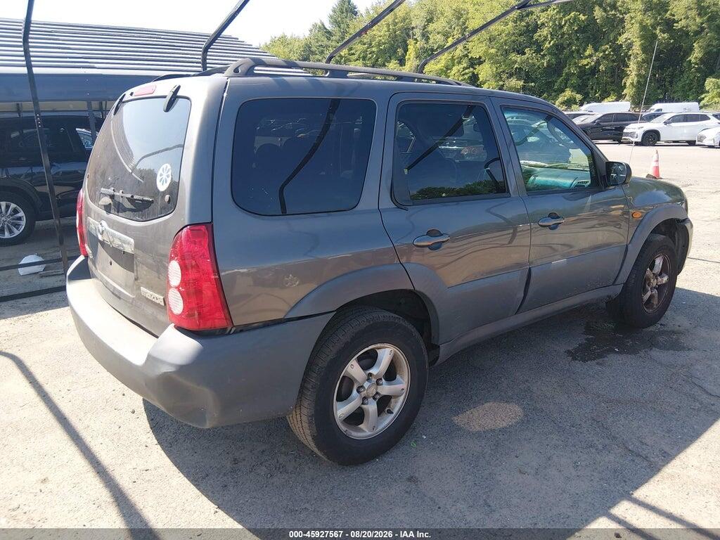 4F2YZ92Z25KM05992 2005 MAZDA TRIBUTE photo no. 4