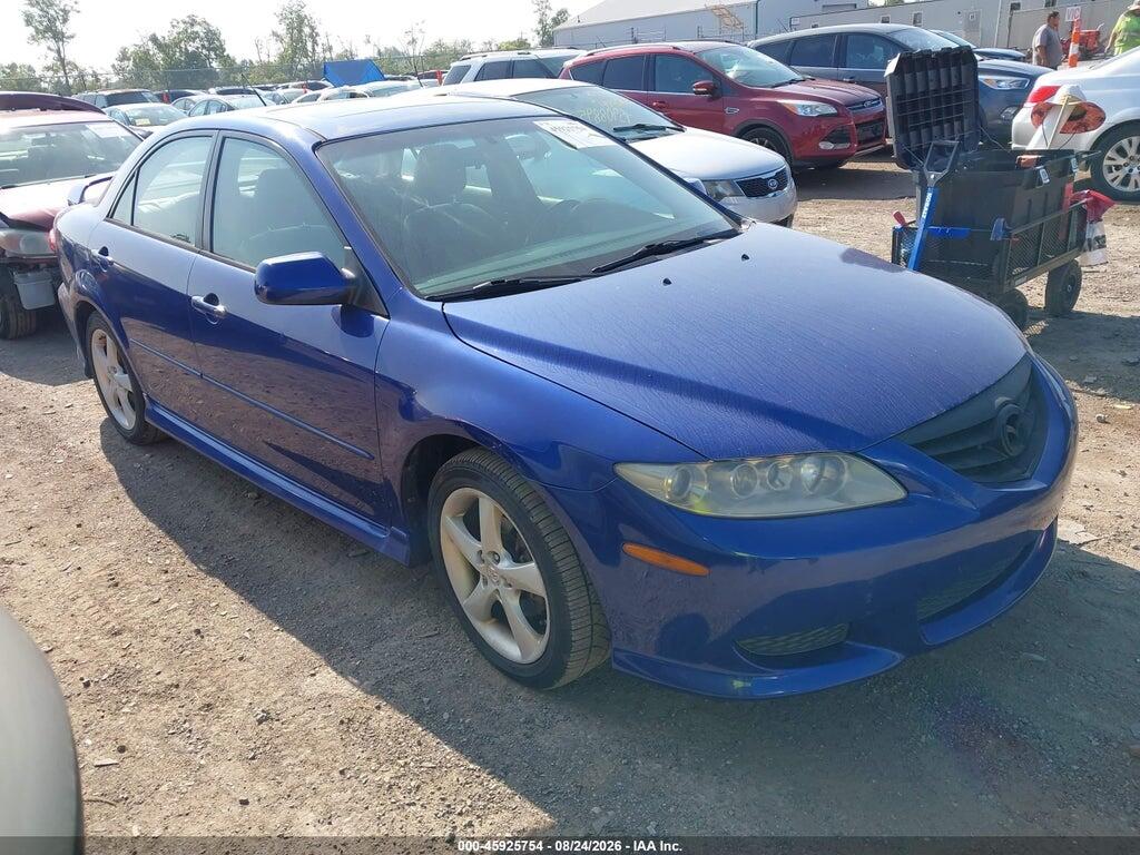 2005 MAZDA MAZDA6 1YVHP80C255M20371