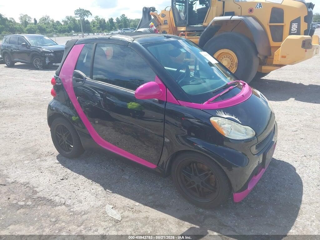 2008 SMART FORTWO WMEEK31X28K196747