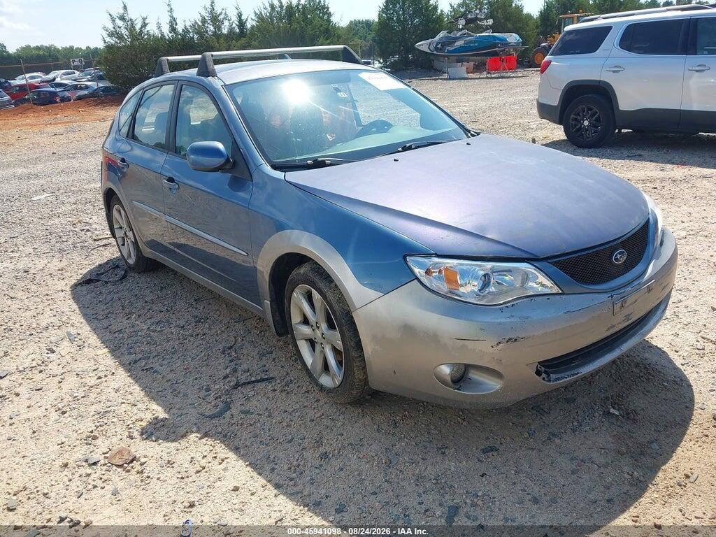 2008 SUBARU IMPREZA OUTBACK SPORT JF1GH63688H821165