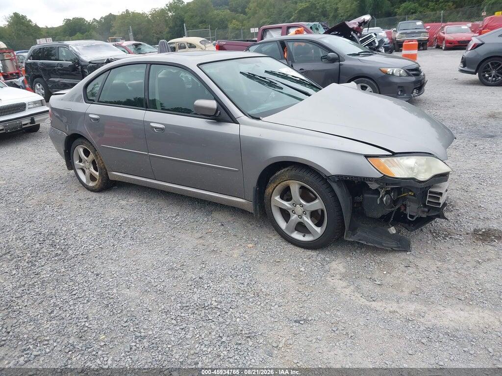 4S3BL616X87221372 2008 SUBARU LEGACY photo no. 1