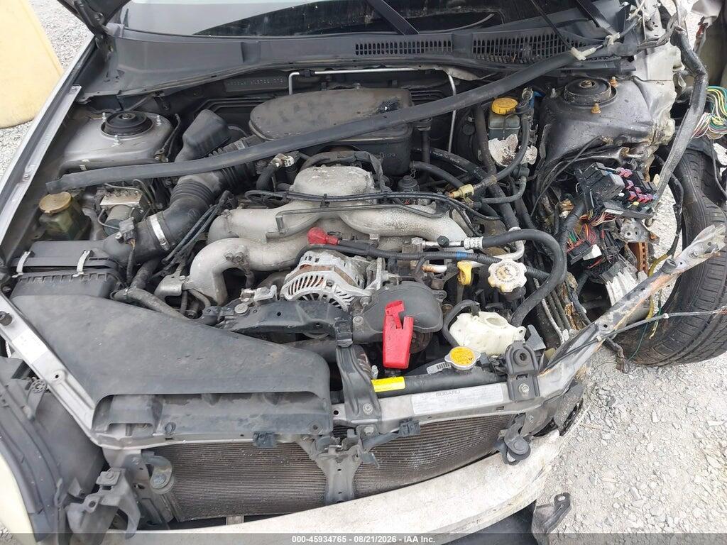 4S3BL616X87221372 2008 SUBARU LEGACY photo no. 10