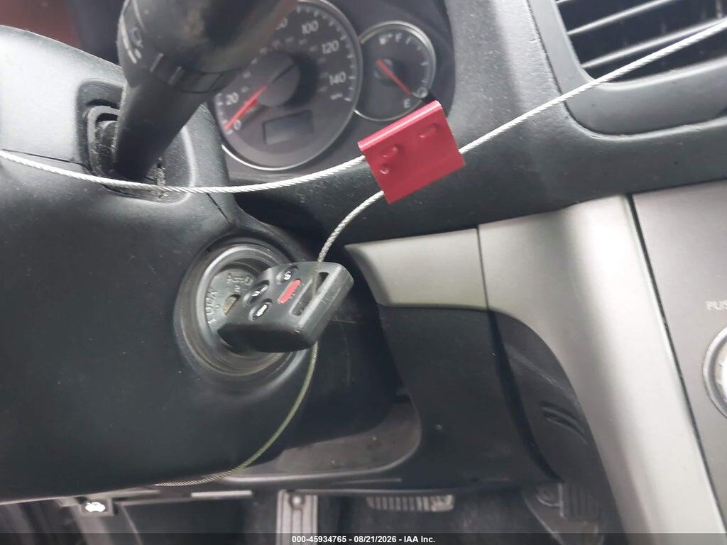 4S3BL616X87221372 2008 SUBARU LEGACY photo no. 11