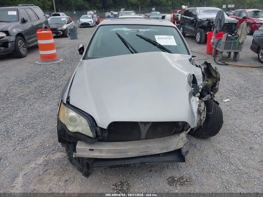 4S3BL616X87221372 2008 SUBARU LEGACY photo no. 12