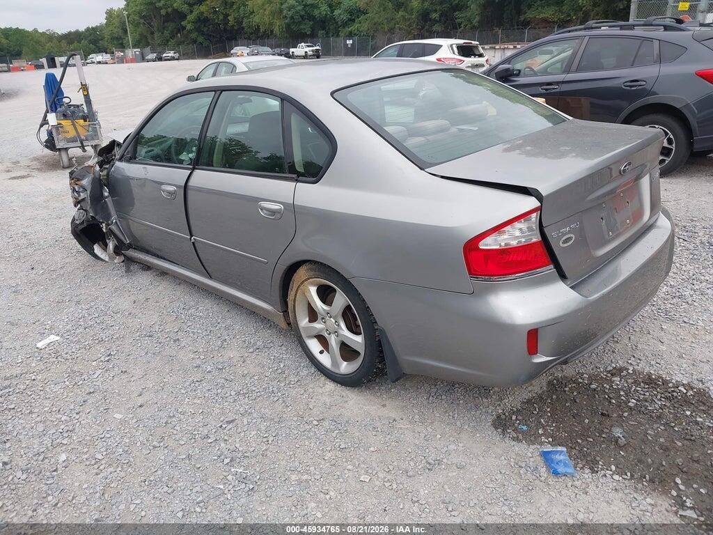 4S3BL616X87221372 2008 SUBARU LEGACY photo no. 3