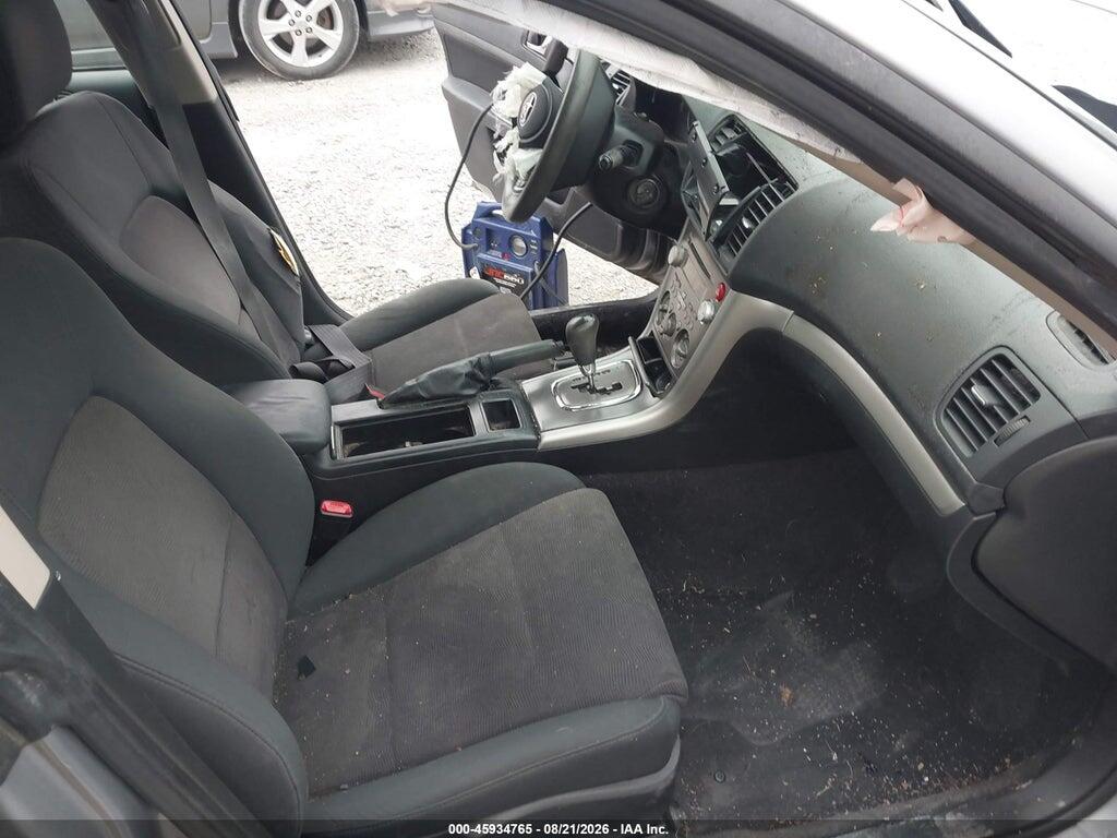 4S3BL616X87221372 2008 SUBARU LEGACY photo no. 5