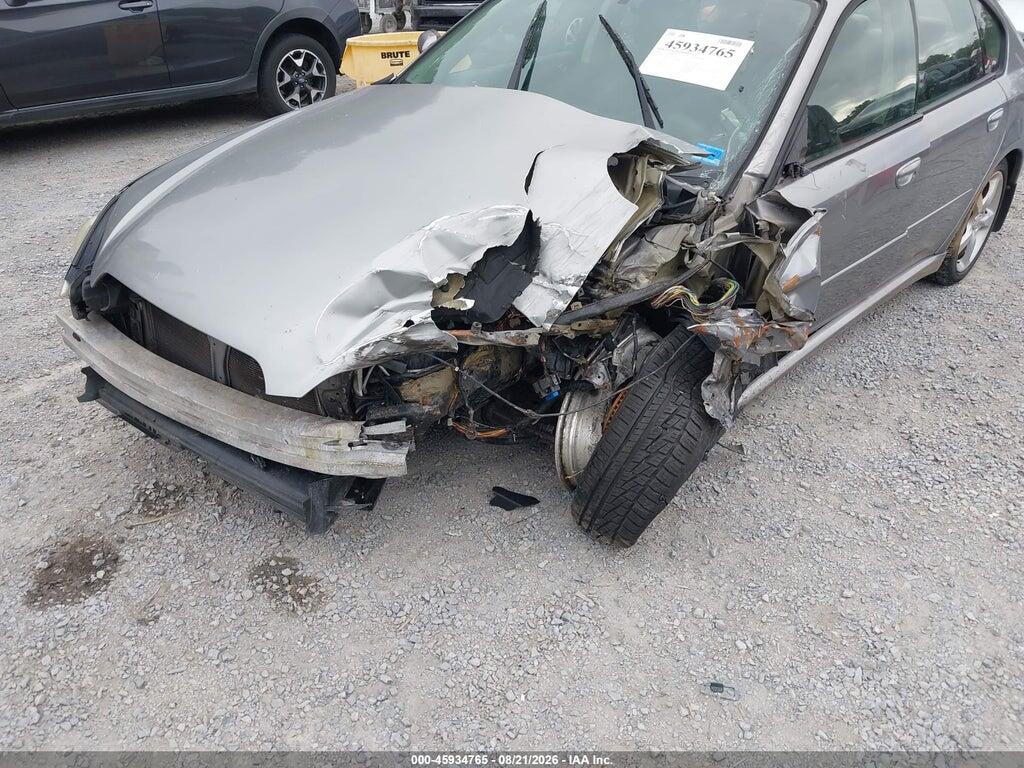4S3BL616X87221372 2008 SUBARU LEGACY photo no. 6