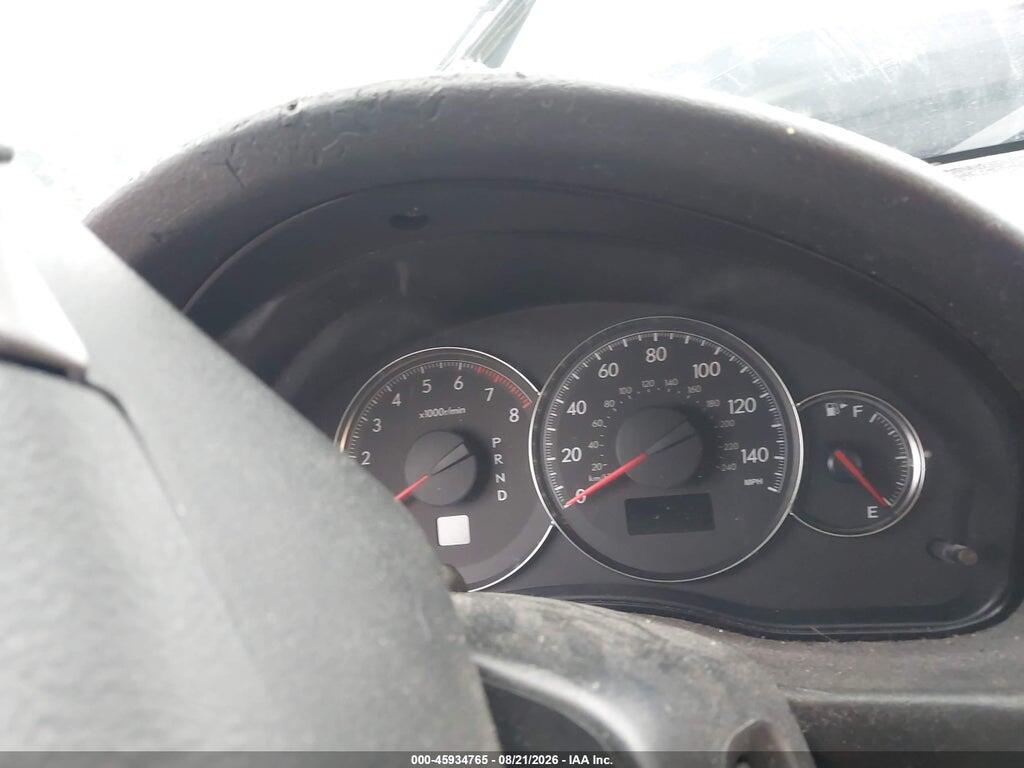 4S3BL616X87221372 2008 SUBARU LEGACY photo no. 7