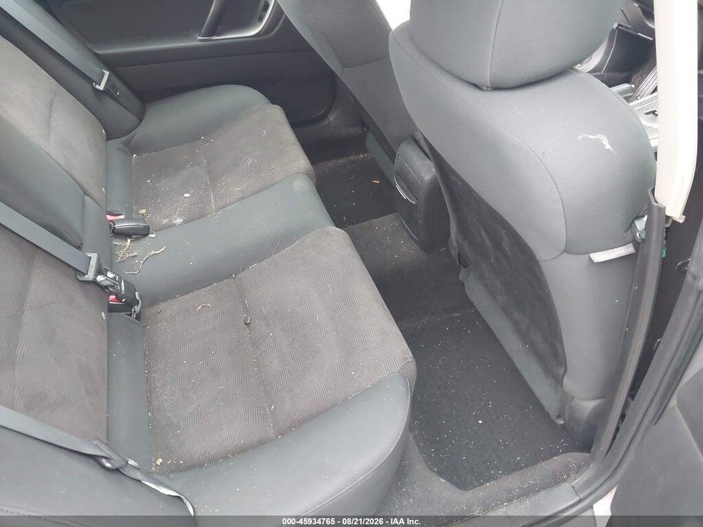 4S3BL616X87221372 2008 SUBARU LEGACY photo no. 8