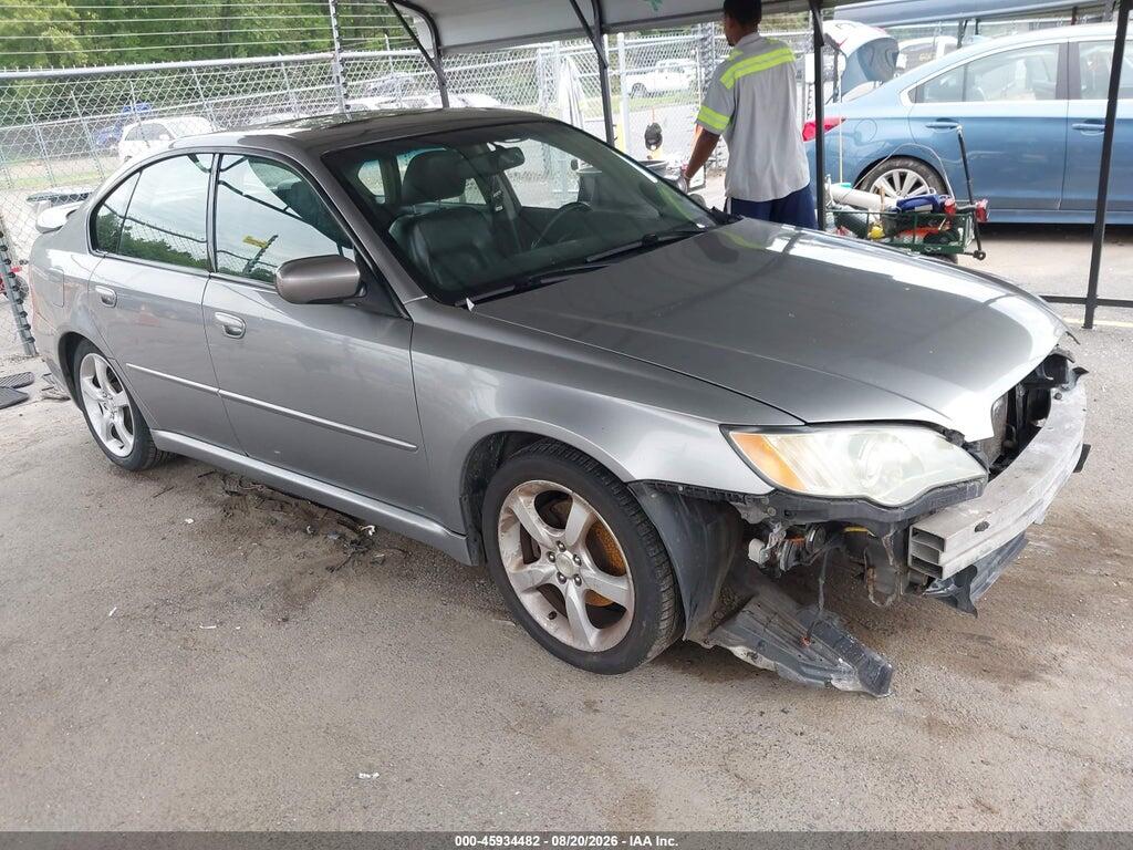 2008 SUBARU LEGACY 4S3BL626X87218017