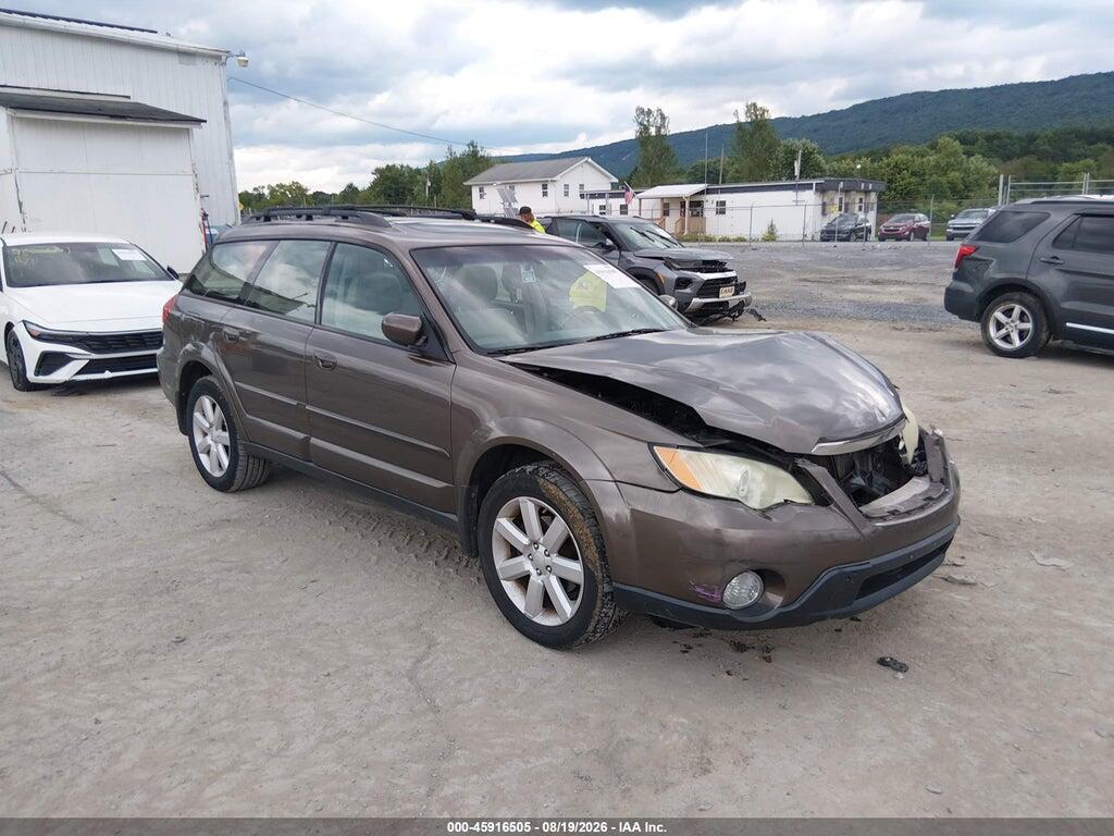 2008 SUBARU OUTBACK 4S4BP62C787302852