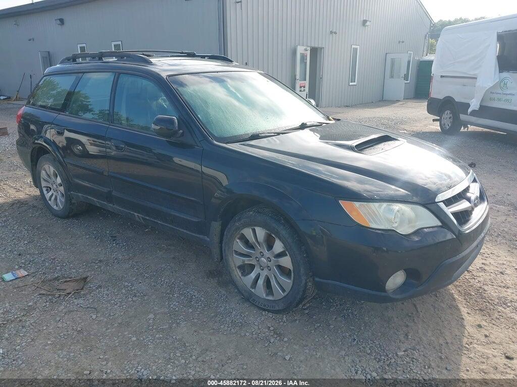 2008 SUBARU OUTBACK 4S4BP63C484349594