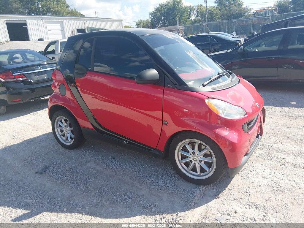 2009 SMART FORTWO WMEEJ31X79K284357