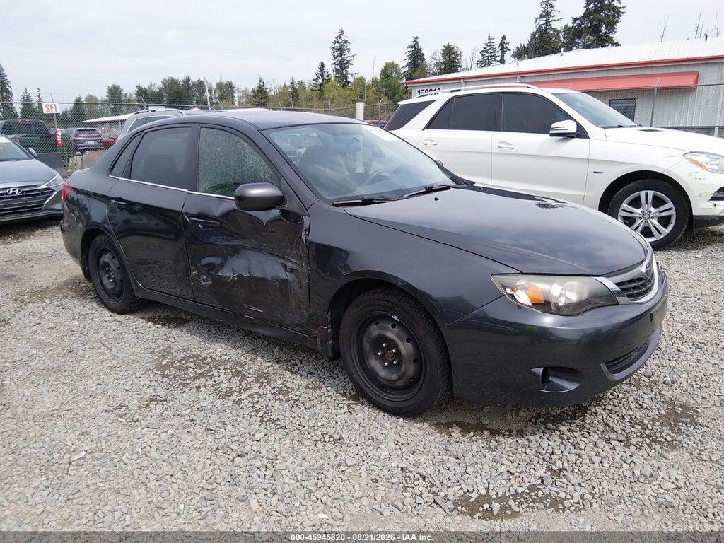 2009 SUBARU IMPREZA JF1GE61639G510035