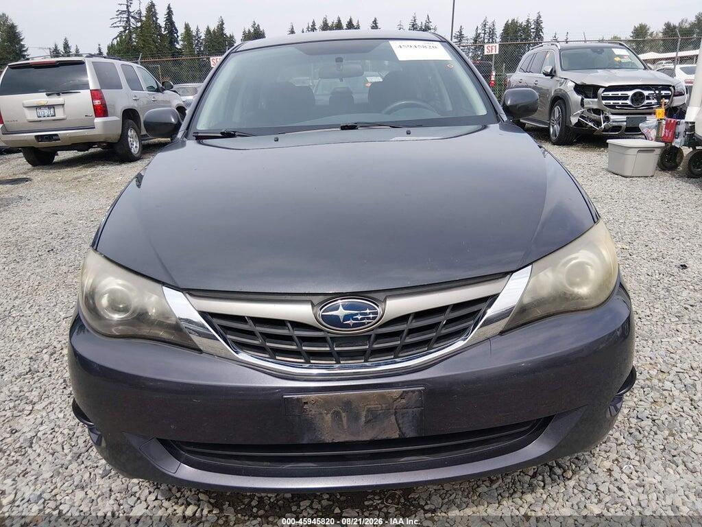JF1GE61639G510035 2009 SUBARU IMPREZA photo no. 12