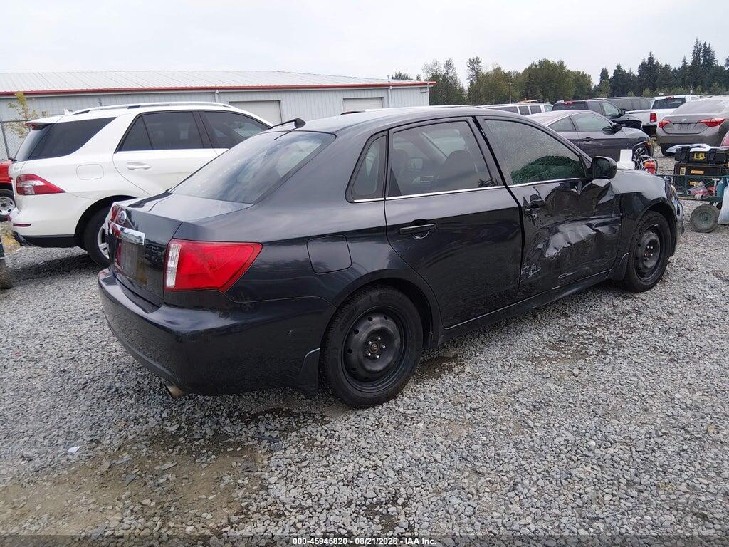 JF1GE61639G510035 2009 SUBARU IMPREZA photo no. 4