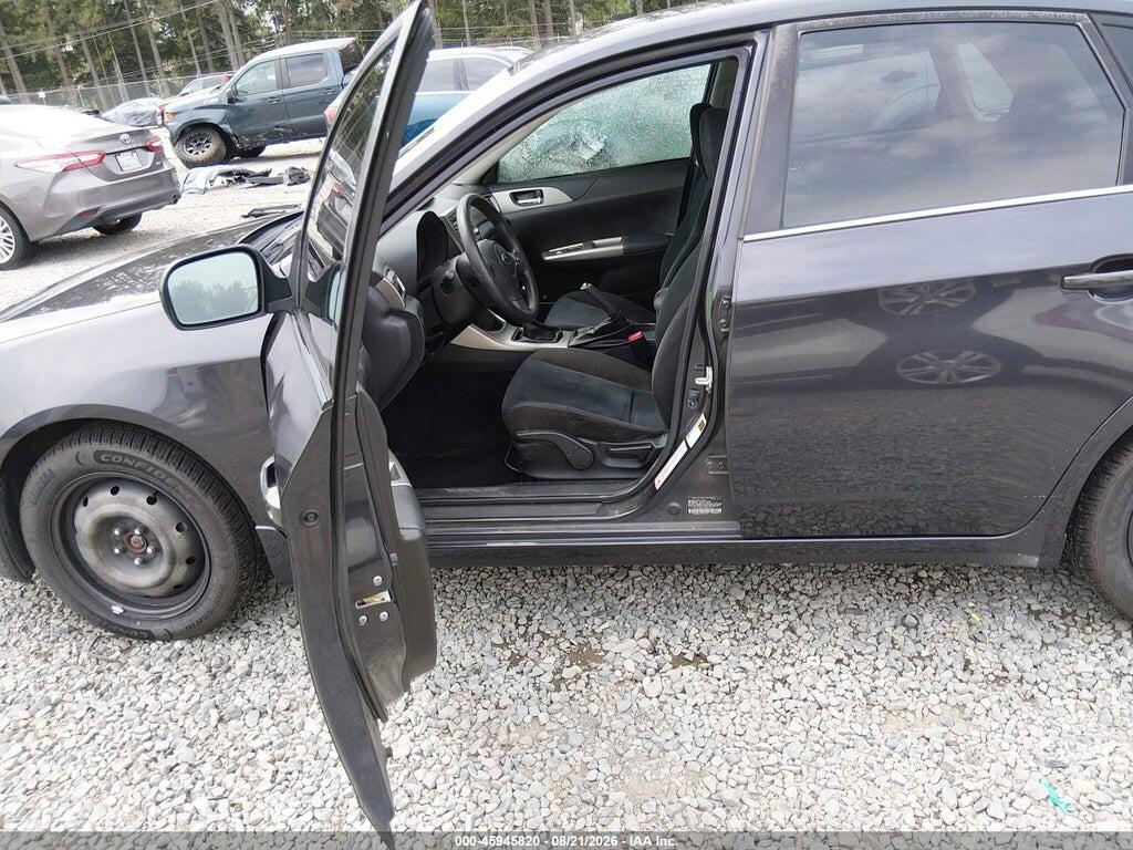 JF1GE61639G510035 2009 SUBARU IMPREZA photo no. 5