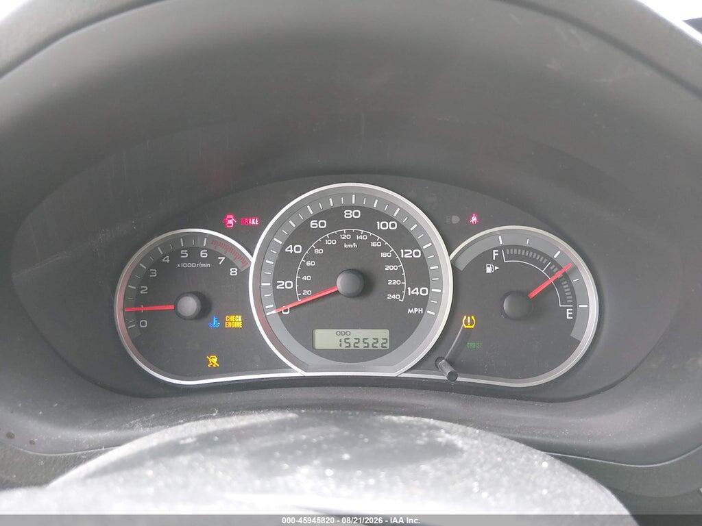 JF1GE61639G510035 2009 SUBARU IMPREZA photo no. 7