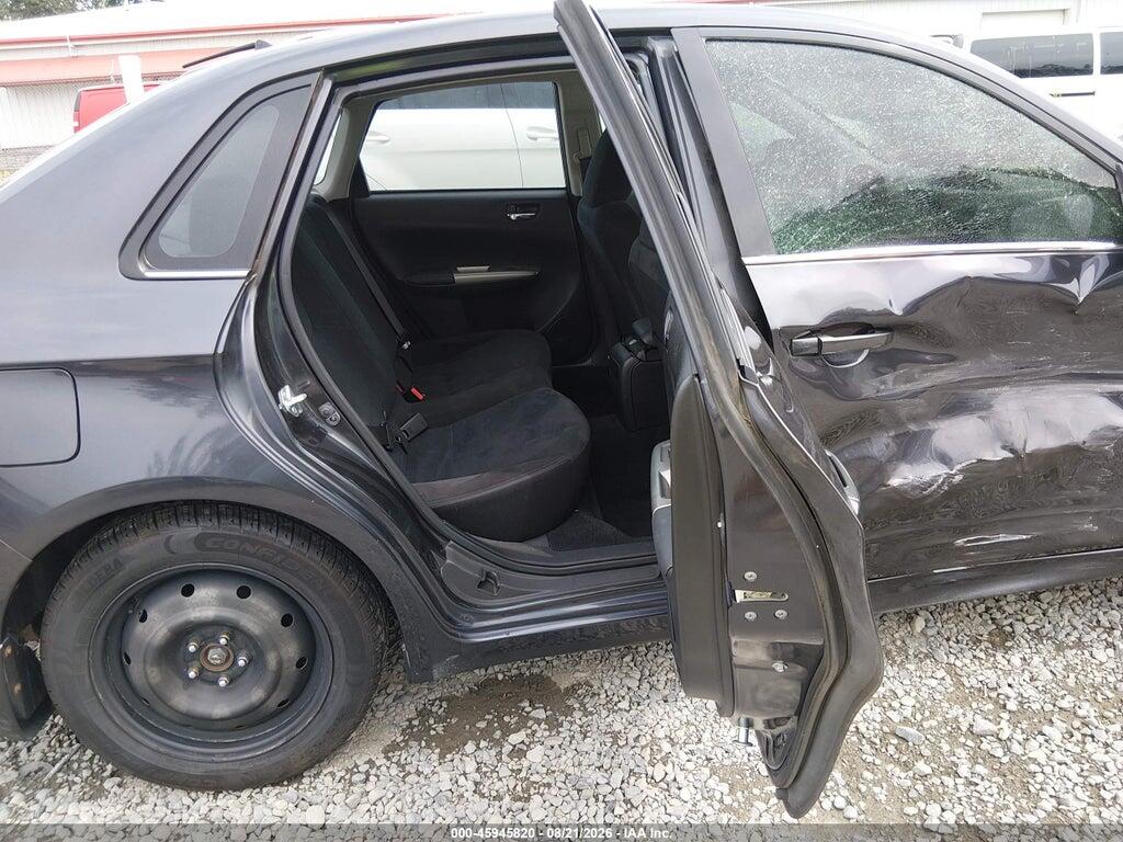 JF1GE61639G510035 2009 SUBARU IMPREZA photo no. 8