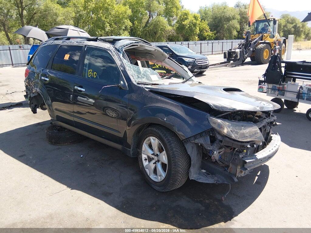 2009 SUBARU FORESTER JF2SH66609H792487