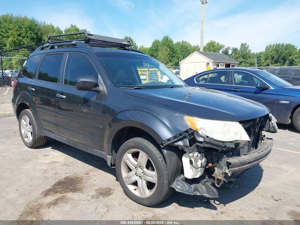 2009 SUBARU FORESTER JF2SH63679H710985