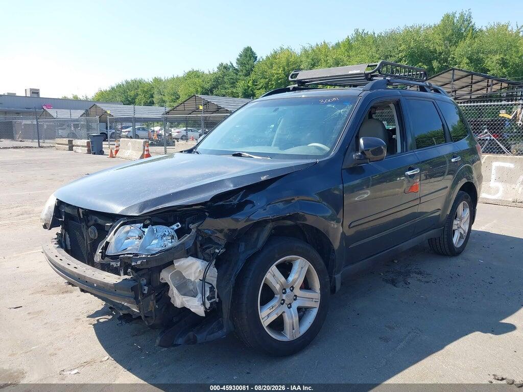 JF2SH63679H710985 2009 SUBARU FORESTER photo no. 2