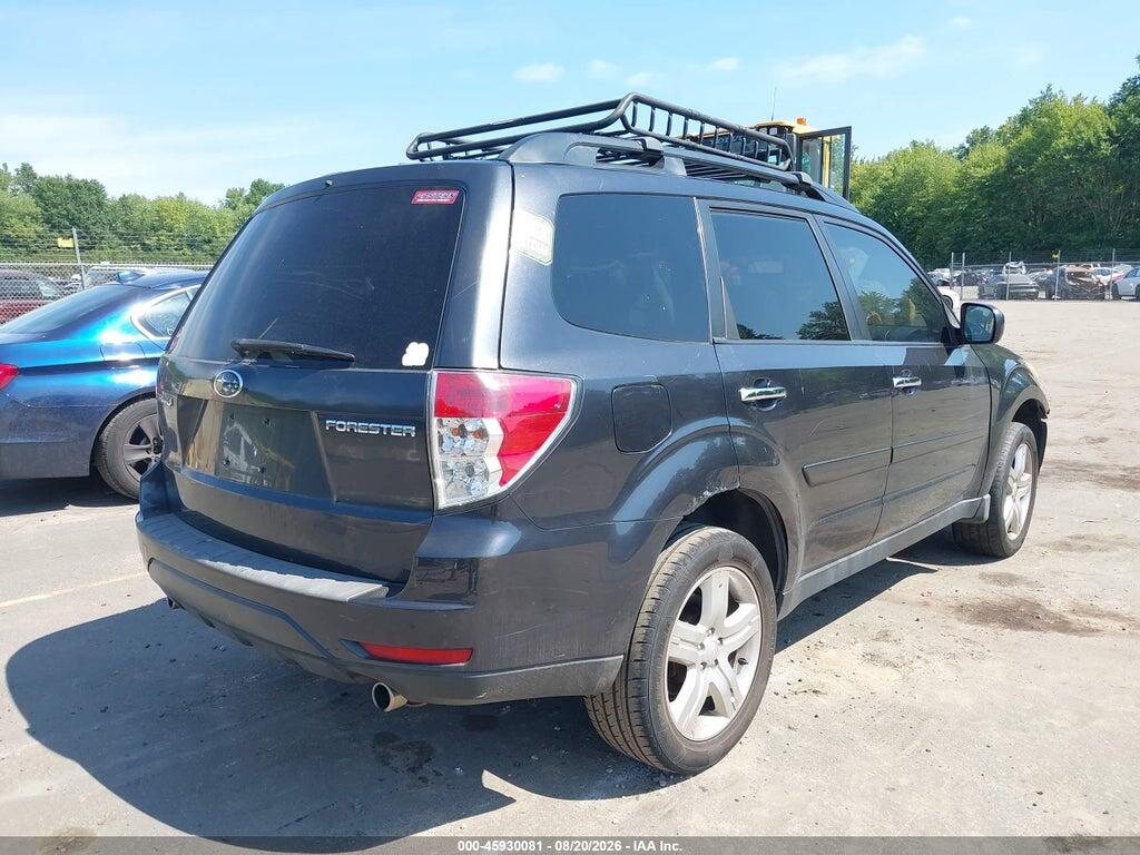 JF2SH63679H710985 2009 SUBARU FORESTER photo no. 4