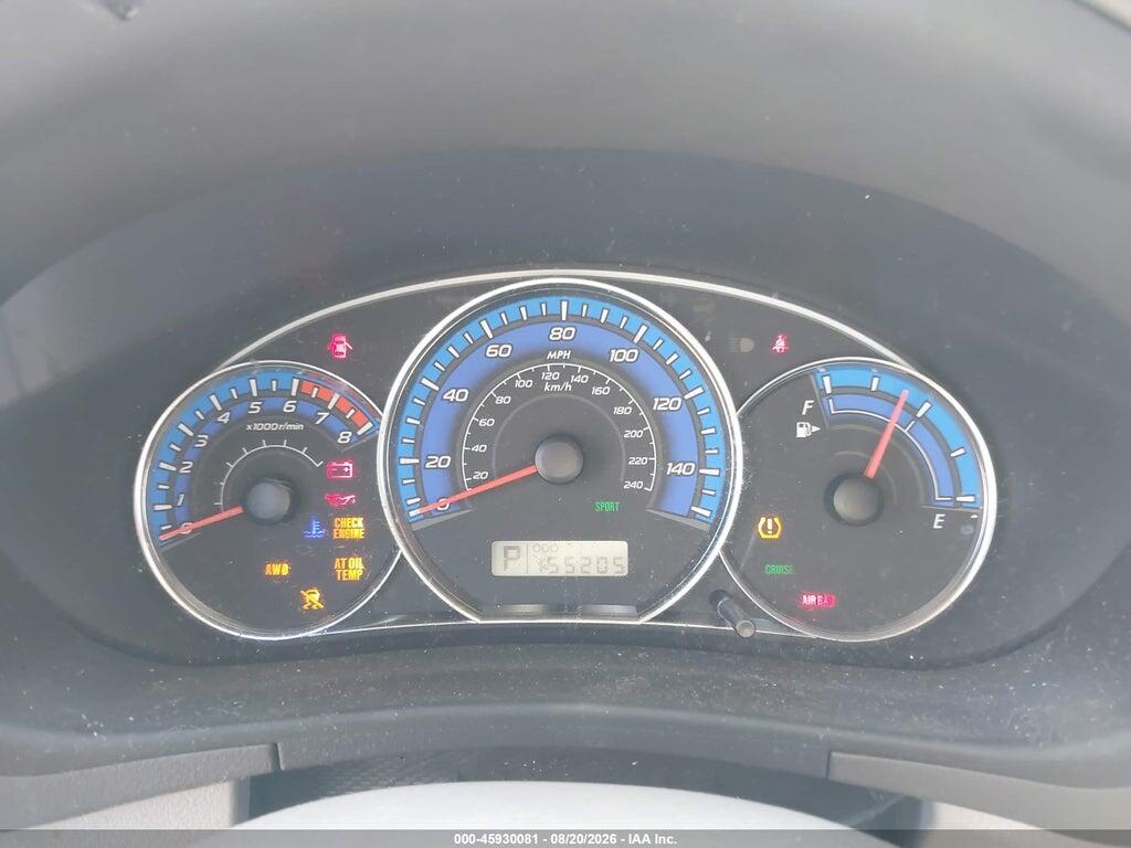 JF2SH63679H710985 2009 SUBARU FORESTER photo no. 7