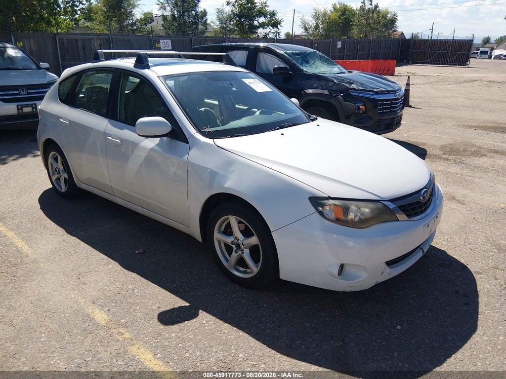 2009 SUBARU IMPREZA JF1GH60659H808573