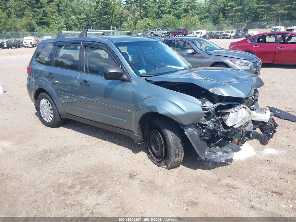 2009 SUBARU FORESTER JF2SH61689H787898