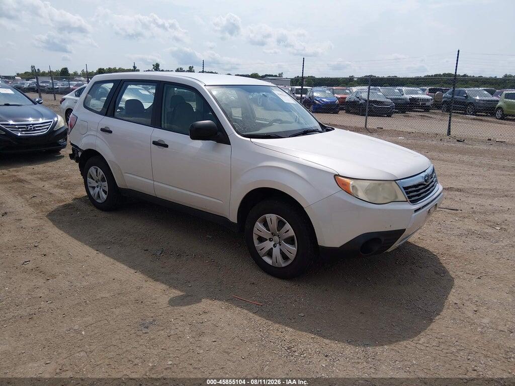 2009 SUBARU FORESTER JF2SH61669H794896