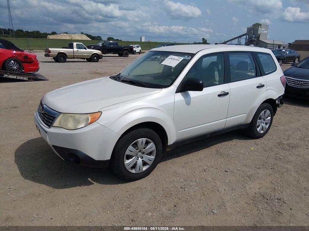 JF2SH61669H794896 2009 SUBARU FORESTER photo no. 2