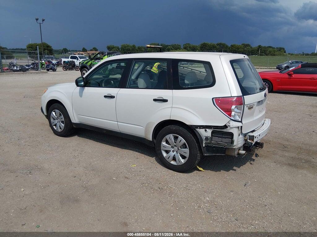 JF2SH61669H794896 2009 SUBARU FORESTER photo no. 3