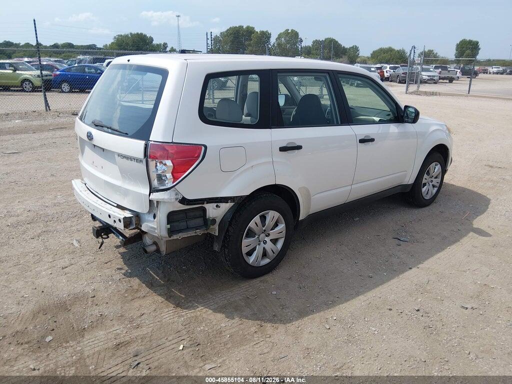 JF2SH61669H794896 2009 SUBARU FORESTER photo no. 4