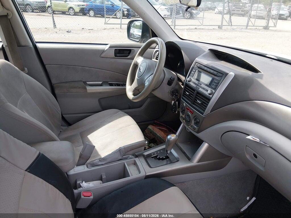 JF2SH61669H794896 2009 SUBARU FORESTER photo no. 5