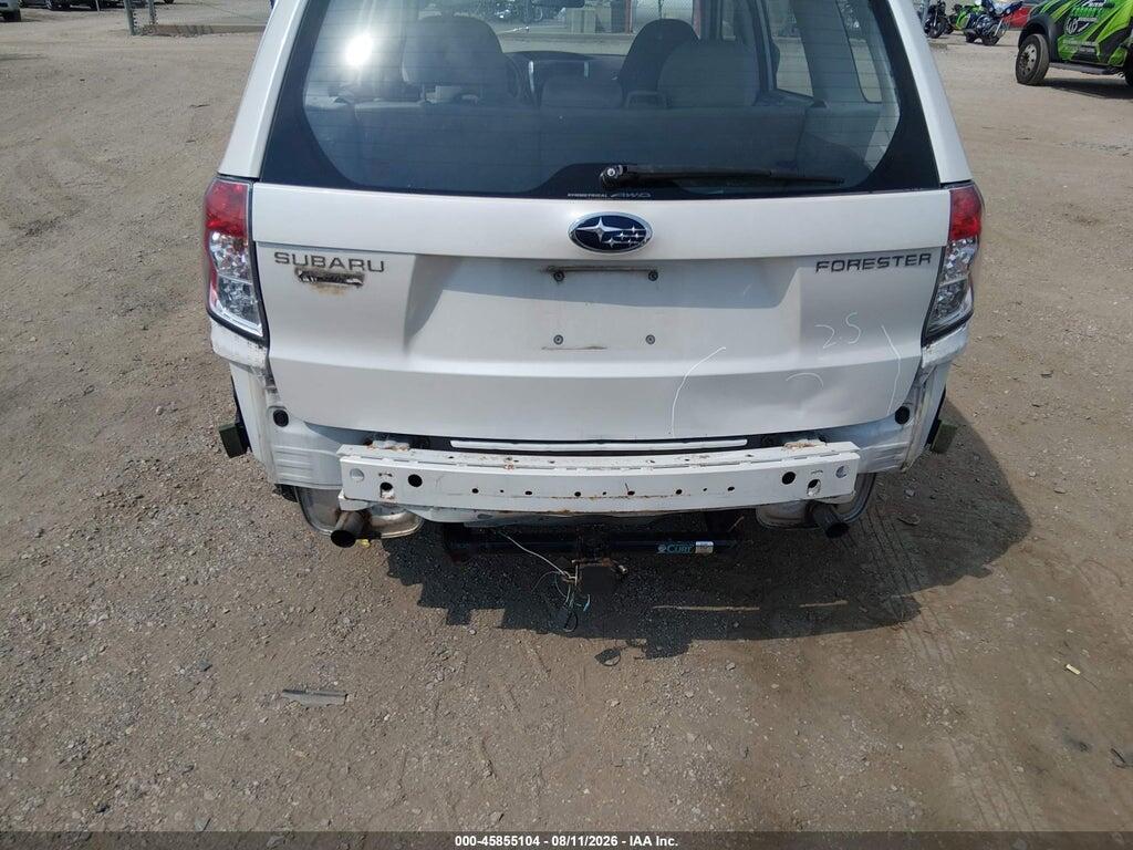 JF2SH61669H794896 2009 SUBARU FORESTER photo no. 6