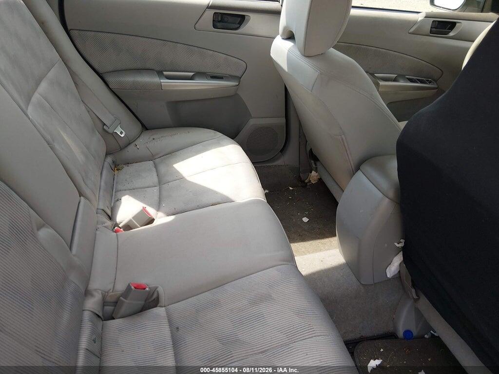 JF2SH61669H794896 2009 SUBARU FORESTER photo no. 8