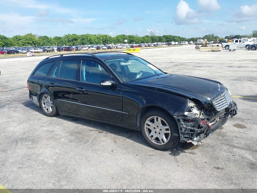 2005 MERCEDES-BENZ E 320 WDBUH82J85X172577