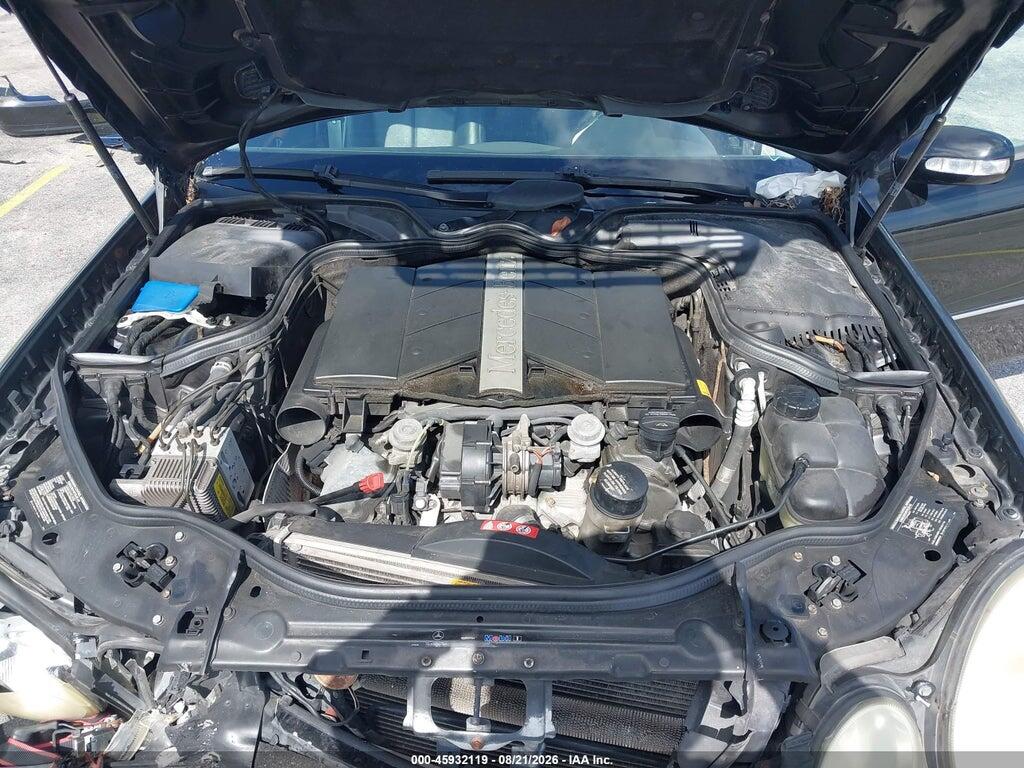 WDBUH82J85X172577 2005 MERCEDES-BENZ E 320 photo no. 10
